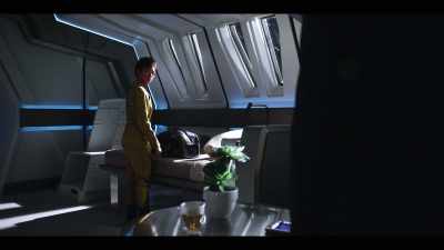 The thing is, is
that there are still - Star Trek: Discovery