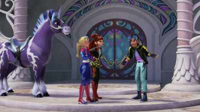 The thing is, - Unicorn Academy