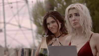 The thing is, - Bikini Hackers