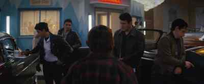The thing is,
the T-Birds just got - Grease: Rise of the Pink Ladies