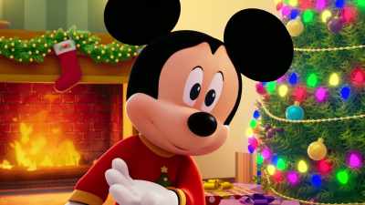 The thing is,
there just haven't been - Mickey and the Very Many Christmases