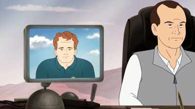 The thing is, this
isn't about a job. - Fired on Mars