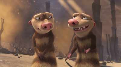 The thing is,
we kinda, sorta like it here. - The Ice Age Adventures of Buck Wild