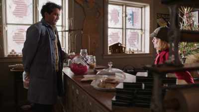 The thing is...
we're going to eat porridge. - Teddy's Christmas