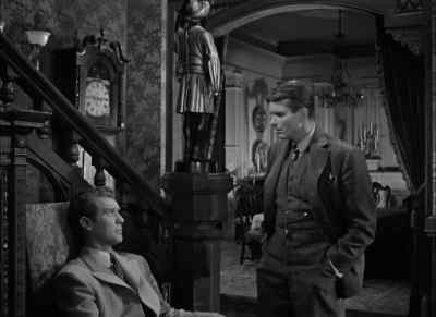 The thing that keeps me from cracking you in the jaw - The Spiral Staircase