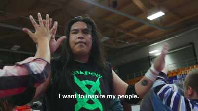 The thing was like, you know,
the government just, - The Wrestlers