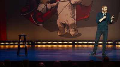 The thing that made me
the most mad about Macklemore - Andrew Santino: Home Field Advantage