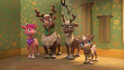 The thing that makes
each of us different - Reindeer in Here