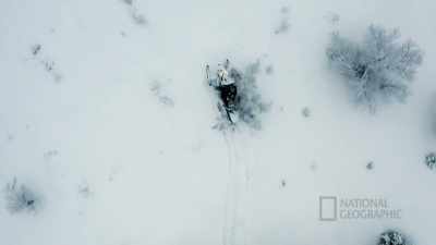 The thing that makes me
thrive out here would be, - Life Below Zero: First Alaskans