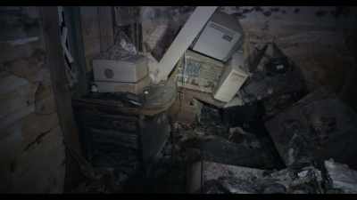 -The thing playing music.
-Yeah, ambient music - Closed for Storm