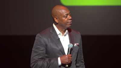The thing she said that got to me, - Dave Chappelle: What's in a Name?