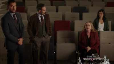 The thing you say about airplane
passengers and oxygen? - A Joyous Christmas