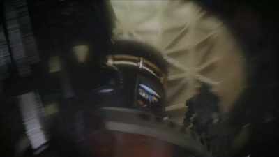 The thing was set to blow by mistake,
so we shut the thing down pronto. - Starship Troopers: Traitor of Mars