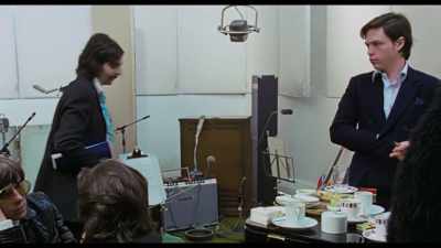 The thing is that, like, yesterday,
which wasn't a particularly good day, - The Beatles: Get Back