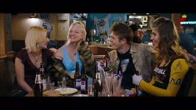 The thing that's gonna make it more crowdedHarriet You haven't met HarrietThere's a fourth YeahDon't worry you're totally gonna like her cos she is the sexy one - Love Actually