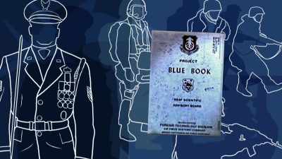 The thing that the
Air Force did here - Project Blue Book Exposed