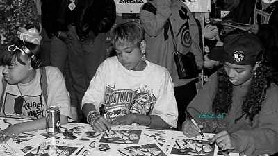 The thing that was
challenging about going in - TLC Forever