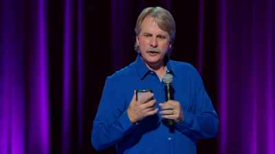 The thing we had mounted on the wall
in the kitchen, - Jeff Foxworthy: The Good Old Days
