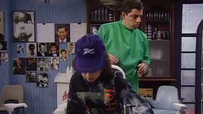 The thing you would find surprising
about watching Rowan rehearse - Happy Birthday Mr Bean