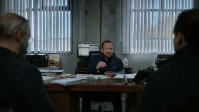 The thing's so big,
I gotta put maps up - Lucky Hank