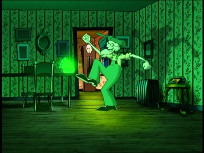 The things I do for love - Courage the Cowardly Dog