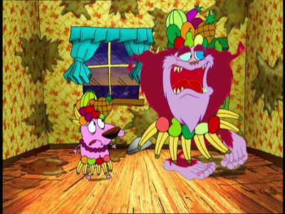 The things I do for love - Courage the Cowardly Dog