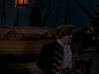 The things I have to do to go down in history - Abbott and Costello Meet Captain Kidd
