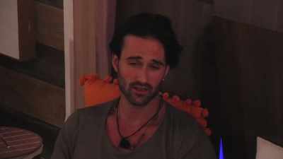The thing's I'm not worried,
because I know, if he does, - Love Island