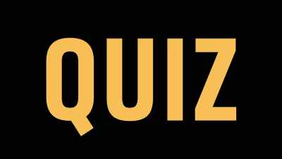 The things we missed.
We pull on this one tiny thread - Quiz