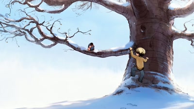 The things that people were sharing
are potentially things - The Boy, the Mole, the Fox and the Horse
