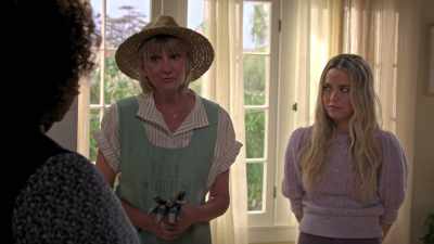 The things she sees always
come true, don't they? - Maggie