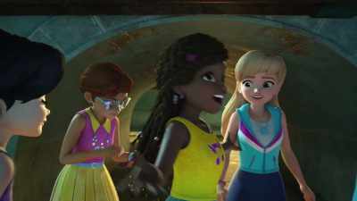 ♪ The things
That we can change ♪ - LEGO Friends: Girls on a Mission