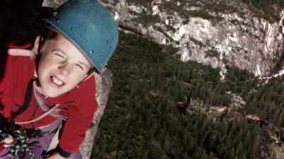 The things
that Tommy's dad took him on, - The Dawn Wall