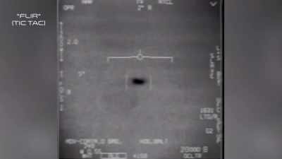 The things that the
Tic Tac was doing, - A Tear in the Sky