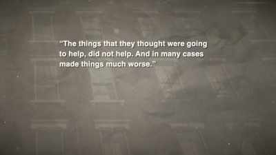 "The things that they thought
were going to help, - Thomas Sowell: Common Sense in a Senseless World