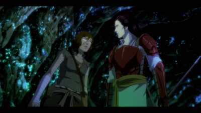 The third Artifact, the Blue.
I possess. - ARK: The Animated Series