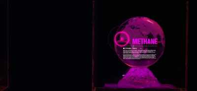 The third chamber
is filled with methane, - Eating Our Way to Extinction