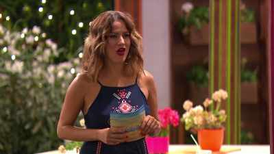 The third couple
safe and through
to the final is... - Love Island
