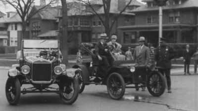The third decade
of the 20th century - The Cars That Made America