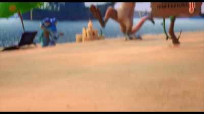 The third-degree sunburn,
and that sand! - Daisy Quokka: World’s Scariest Animal