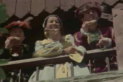 The third duke kept four
mistresses in every castle, - Connections