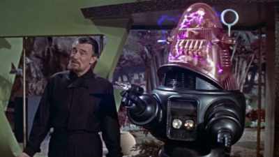 The third law states that
a robot can defend itself. - James Cameron's Story of Science Fiction