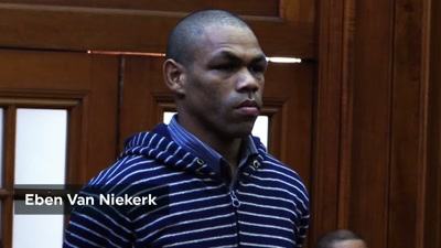 The third man was identified
as Eben Van Niekerk. - Killers: Caught on Camera