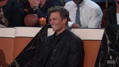 The third most famous guy
in a Dunkin' Donuts commercial. - The Roast of Tom Brady