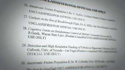 The third option is that
this is something else. - Unidentified: Inside America's UFO Investigation
