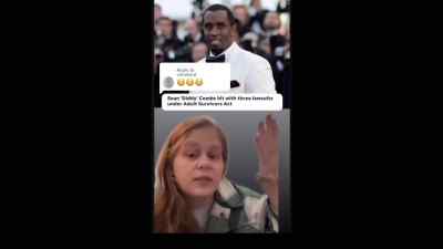 - The third person has come out - Diddy: The Making of a Bad Boy