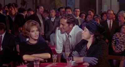 The third? - Buona Sera, Mrs  Campbell