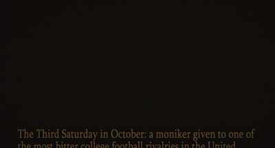 The third Saturday in October, - The Third Saturday in October