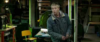 - The third test subject has failed.
- Who are you? - Hacker