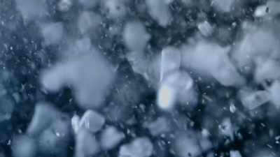 The thought that energy
could make lifeless stuff - One Strange Rock